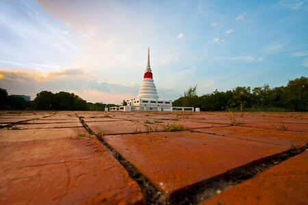 wat  architecture of art thailandの写真素材