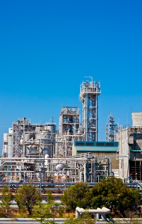petrochemical plantのeditorial素材