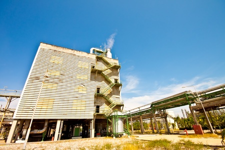 petrochemical plantのeditorial素材