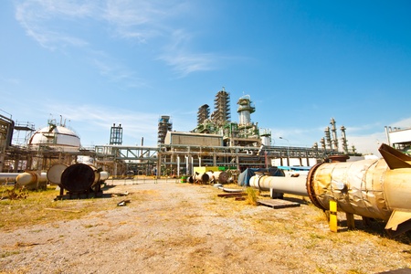 repair the refinery plantのeditorial素材