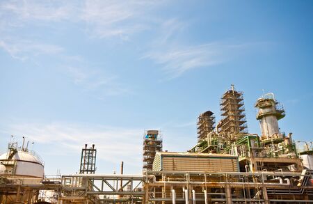 repair the refinery plantのeditorial素材