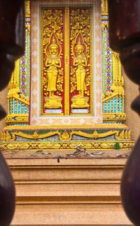 temple in thailandの写真素材