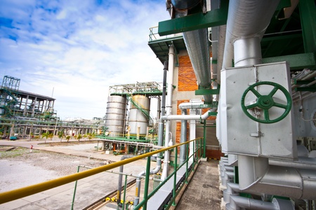 petrochemical plant petrochemical plant