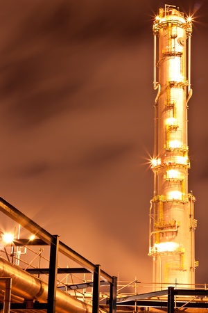 petrochemical plantのeditorial素材