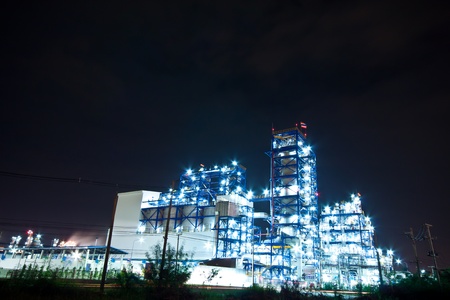 petrochemical plantのeditorial素材