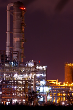 petrochemical plantのeditorial素材