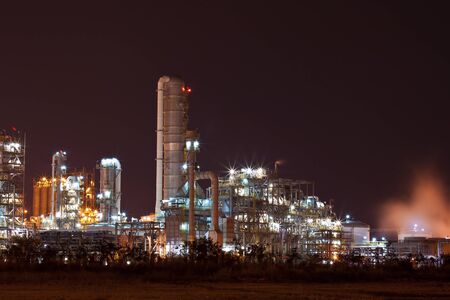 petrochemical plantのeditorial素材
