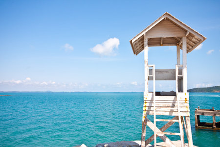 khao laem ya beach and resortの写真素材