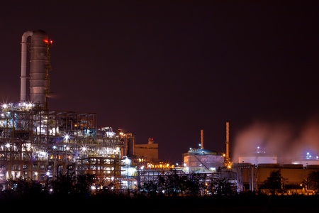 petrochemical plantのeditorial素材