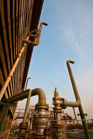 petrochemical plantのeditorial素材