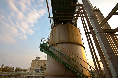 petrochemical plantのeditorial素材