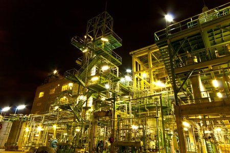 petrochemical plantのeditorial素材