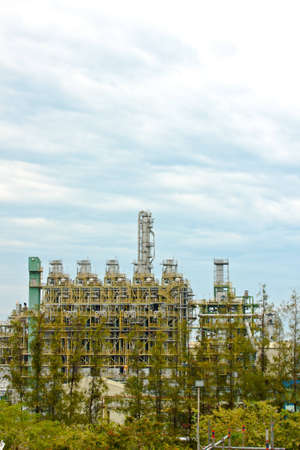petrochemical plantのeditorial素材