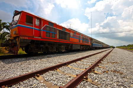 passenger trains were running 