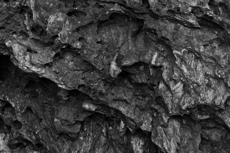 black wall,stone texture