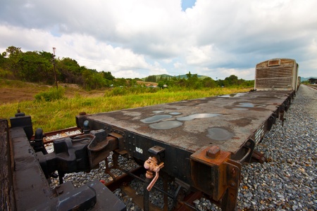 train for transportの写真素材