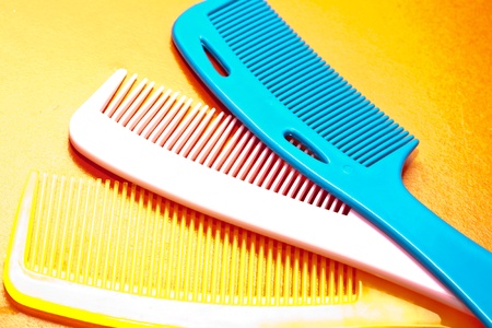 hairbrushの写真素材