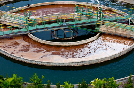 Wastewater treatment in factory