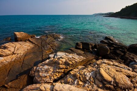 samet beach and resort,rayong in thailandの写真素材