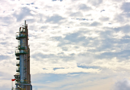 petrochemical plant