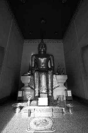 buddha is a Buddhist in temple of Thailand  Are common in Thailand  のeditorial素材