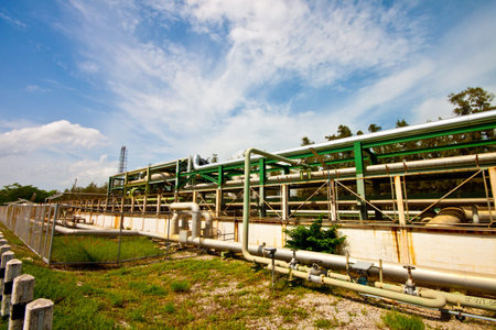 pipe line chemical for petrochemical plant