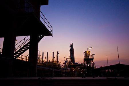 petrochemical plant