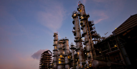 petrochemical plant
