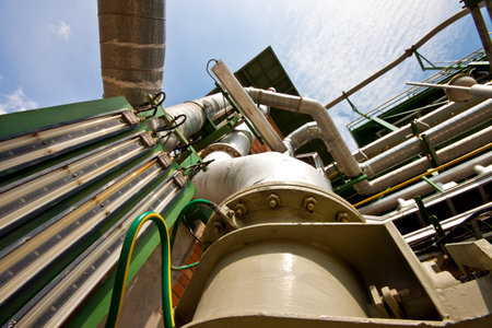 duct suction of blower in factory