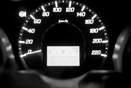 dashboard, car interior