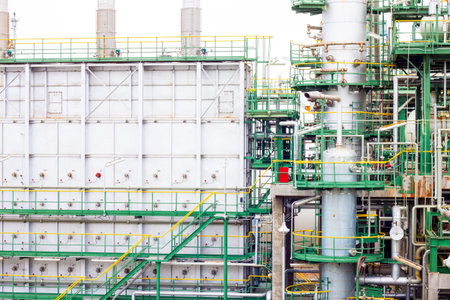 petrochemical plant
