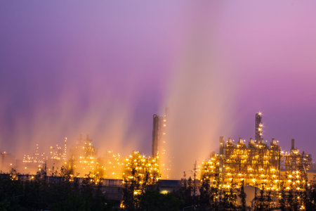 cooling unit in factoryの写真素材