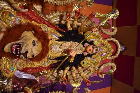 Bengali Durga Pooaj at Bengali Club Indore