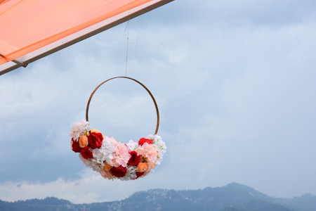 Mall Road Shimla Himachal Pradesh Indiaの写真素材