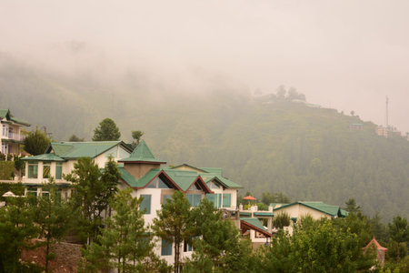 Mall Road Shimla Himachal Pradesh India