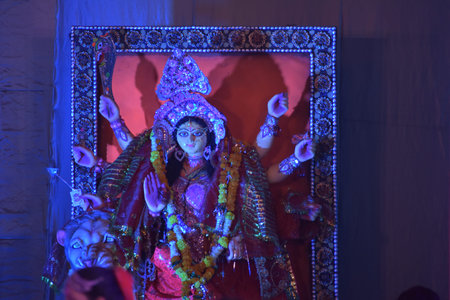 Bengali Durga Mata Statue (Durga Mata)