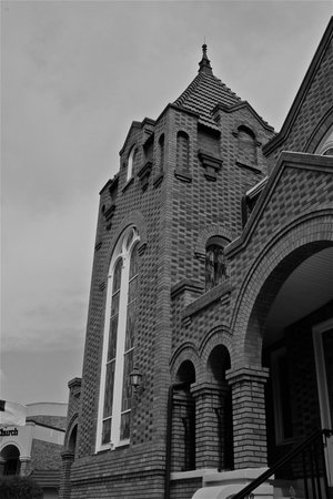 tower of a church