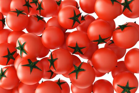 red tomatoes backgroundの写真素材