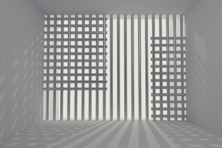 Abstract  Jail barsの写真素材