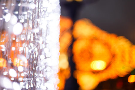 Abstract bokeh background