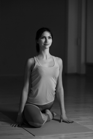 Photo of woman in sportswearの写真素材