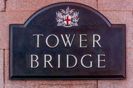 London, United Kingdom - June 27, 2015 :Tower bridge, iconic symbol of London, visited by tourist across the worldのeditorial素材