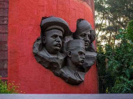 Thane, India, December 22,2020 : Ram Ganesh Gadkari Rangayatan, marathi drama theatre in Thane city.のeditorial素材