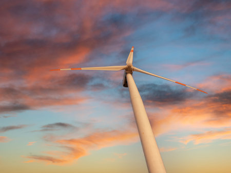 Windmills for electric power - Energy Production with clean and Renewable Energy