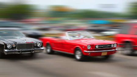 Vintage cruiseの写真素材