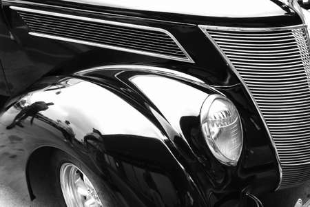 Classic Carの写真素材