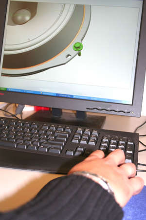 Speaker Designingの写真素材