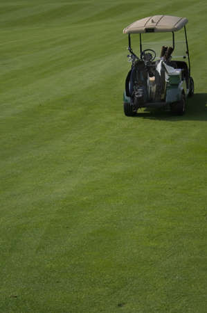  golf cart の写真素材