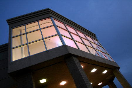 Modern building 