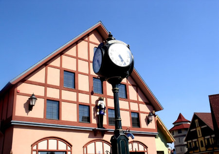 Frankenmuth downtown     